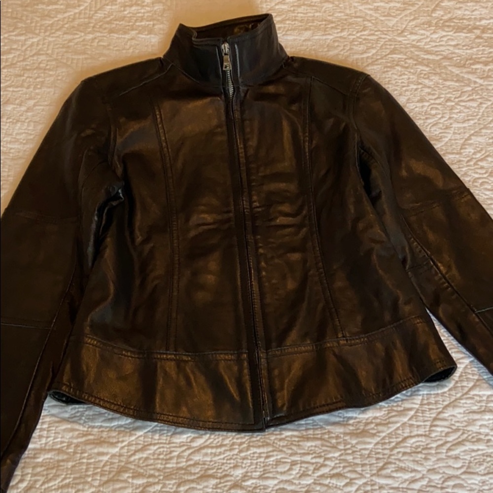 (NWOT) Marc New York Leather Jacket